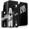 Angry Beards Dude's Cosmetics подаръчен комплект за брадата за мъже