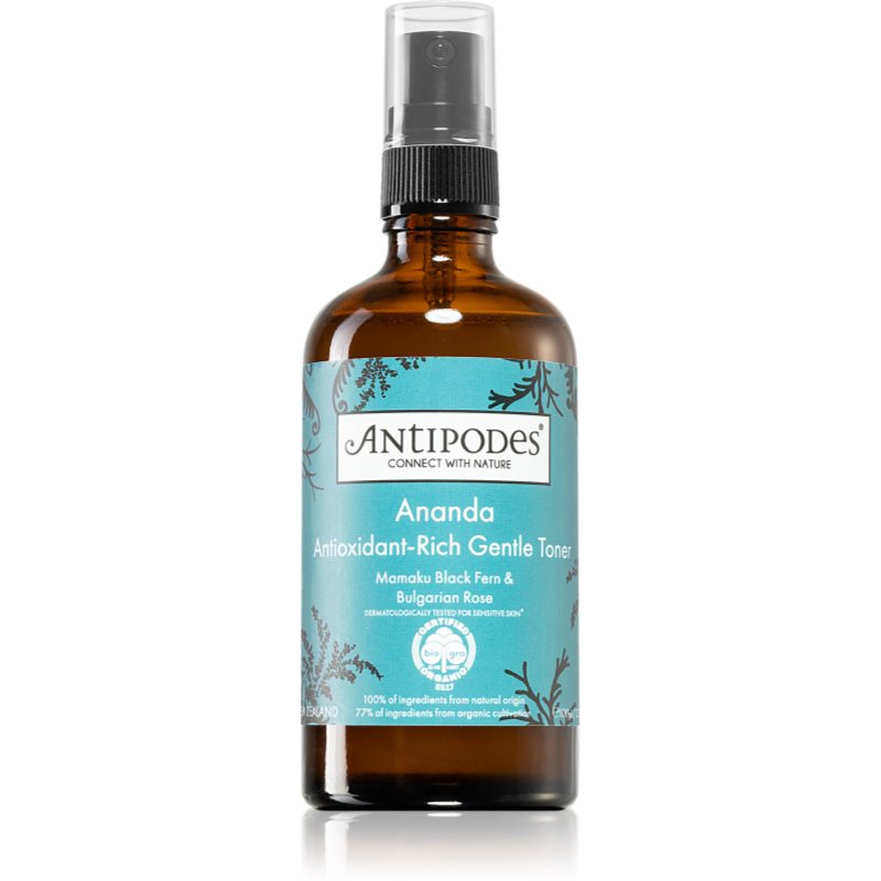 Antipodes Ananda H₂O Ultra-Hydrating Calming Mist антиоксидиращ тоник в спрей 100 мл.