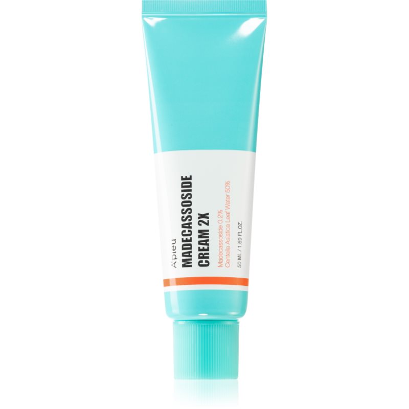 A’pieu Madecassoside Cream 2x регенериращ и успокояващ крем за възобновяване на повърхността на кожата 50 мл.