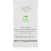 Apis Natural Cosmetics Acne-Stop Professional почистваща и омекотяваща маска за мазна кожа склонна към акне 20 гр.