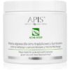 Apis Natural Cosmetics Acne-Stop Professional почистваща и омекотяваща маска за мазна кожа склонна към акне 200 гр.