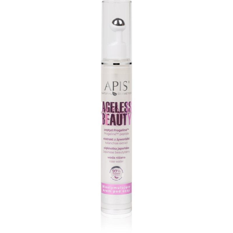 Apis Natural Cosmetics Ageless Beauty изглаждащ околоочен крем 10 мл. на ниска цена