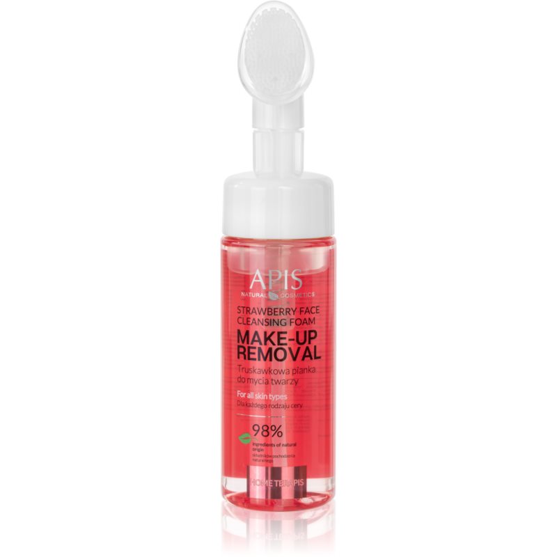 Apis Natural Cosmetics Home TerApis почистваща пяна с четка 150 мл. на ниска цена