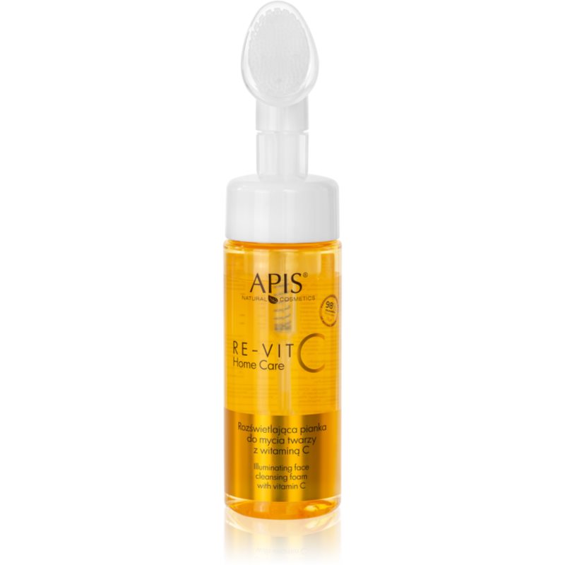 Apis Natural Cosmetics Re-Vit C Home Care почистваща пяна с витамин С 150 мл.