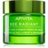 Apivita Bee Radiant Night Gel-Balm нощен детоксикиращ и изглаждащ гел-балсам 50 мл.