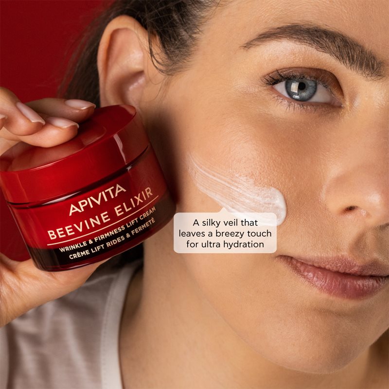 Apivita Beevine Elixir Cream Light стягащ лифтинг крем против бръчки 50 мл. на ниска цена