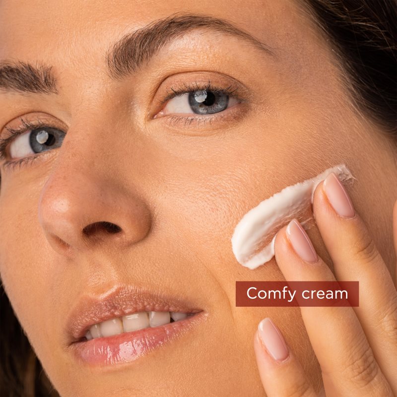 Apivita Beevine Elixir Cream Rich стягащ лифтинг крем за подхранване на кожата на лицето и поддържане на естествената хидратация Rich texture 50 мл. на ниска цена