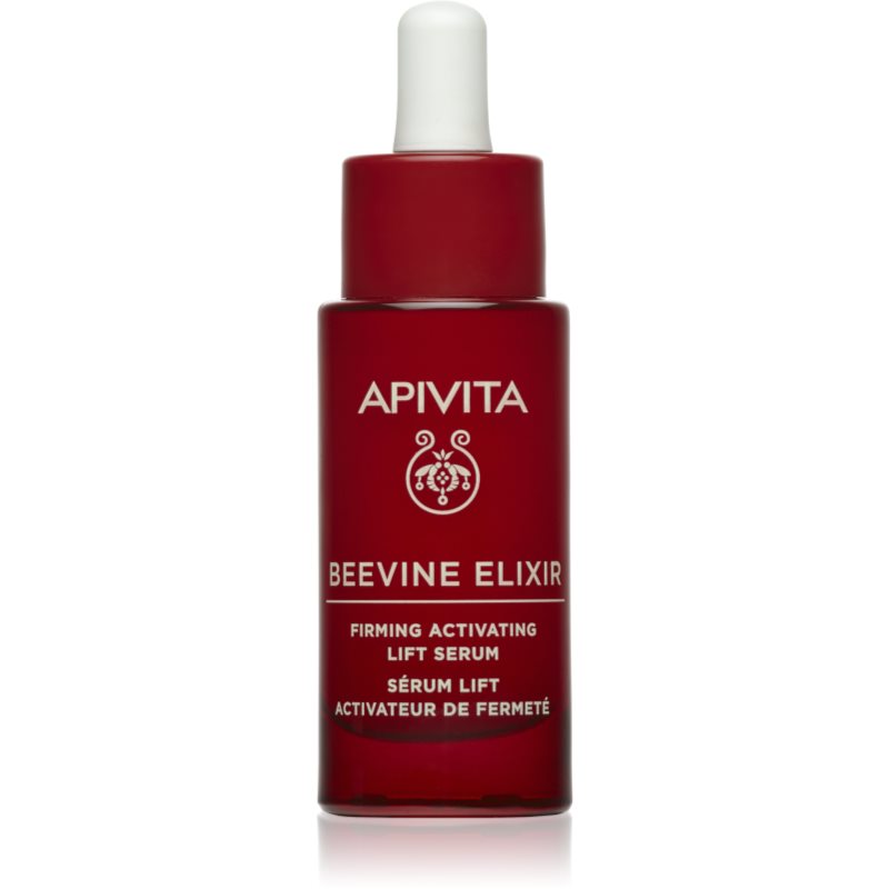 Apivita Beevine Elixir Lift Serum стягащ лифтинг серум за озаряване на лицето 30 мл.