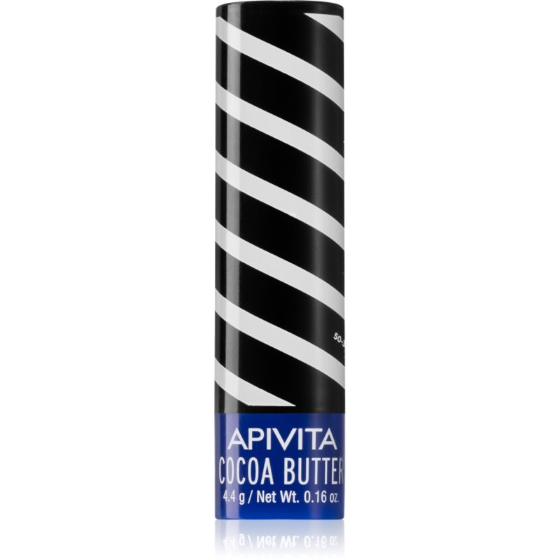 Apivita Lip Care Cocoa Butter SPF20 защитен балсам за устни SPF 20 4.4 гр. на ниска цена