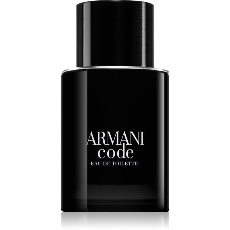 Armani Code тоалетна вода сменяема за мъже 50 мл. на ниска цена
