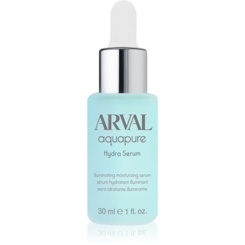 Arval Aquapure Hydra Serum хидратиращ серум за сияен вид на кожата 30 мл.