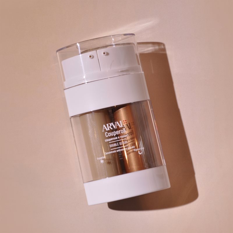 Arval Couperoll Double Serum двуфазен серум дневен и нощен 2x15 мл. на ниска цена
