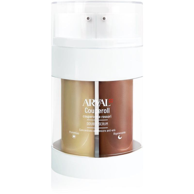 Arval Couperoll Double Serum двуфазен серум дневен и нощен 2x15 мл.