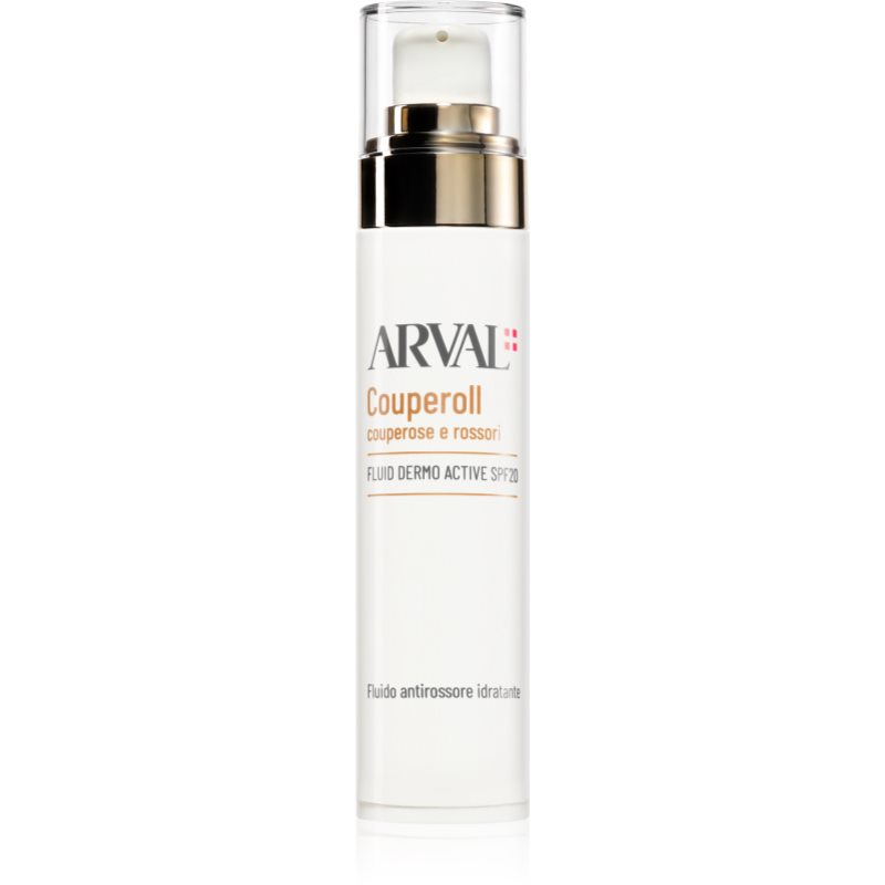 Arval Couperoll Fluid Dermo Active SPF 20 успокояваща дневна емулсия 50 мл. на ниска цена
