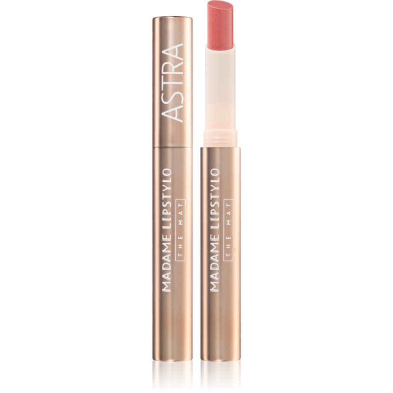 Astra Make-up Madame Lipstylo The Mat крем-червило с матиращ ефект цвят 02 Noblesse Oblige 2 гр.