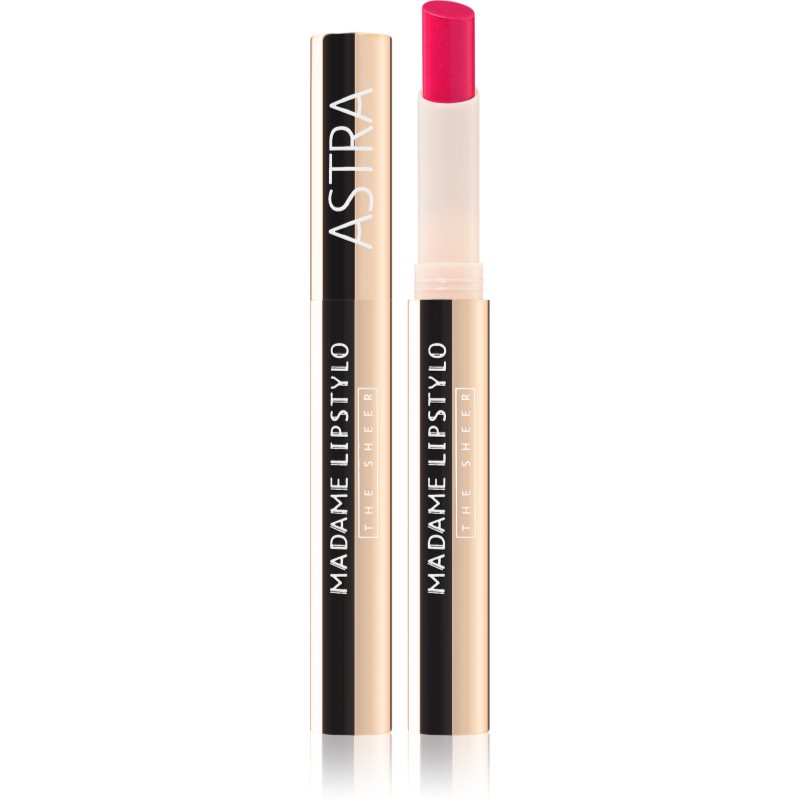 Astra Make-up Madame Lipstylo The Sheer бляскаво червило за обем на устните цвят 04 Mènage à Trois 2 гр.