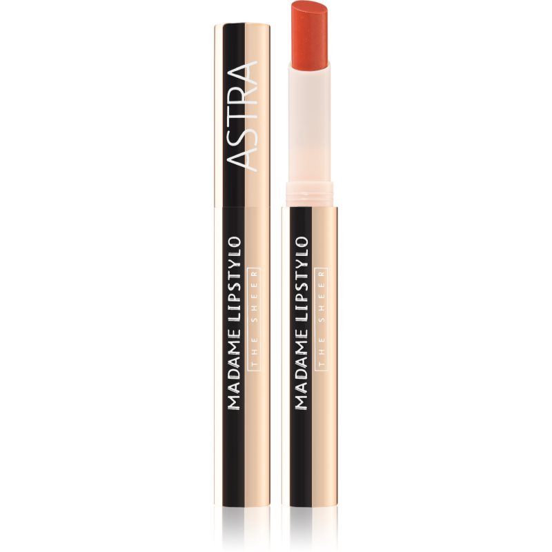 Astra Make-up Madame Lipstylo The Sheer бляскаво червило за обем на устните цвят 06 90's Bisou 2 гр.
