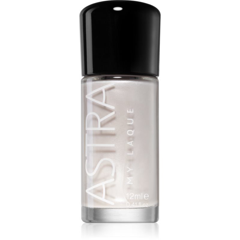 Astra Make-up My Laque 5 Free дълготраен лак за нокти цвят 02 Pearly 12 мл.