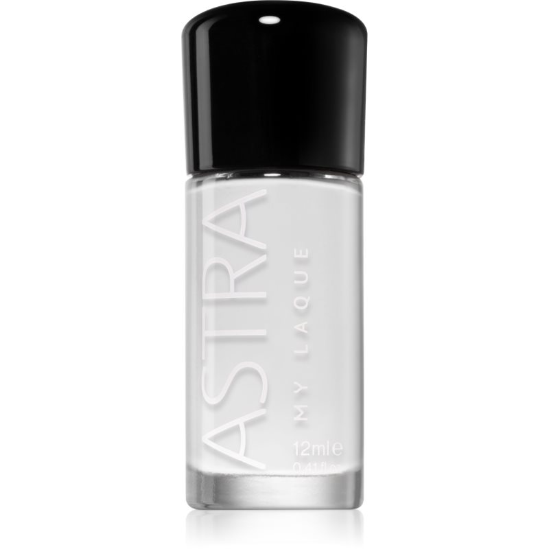 Astra Make-up My Laque 5 Free дълготраен лак за нокти цвят 03 White Light 12 мл.