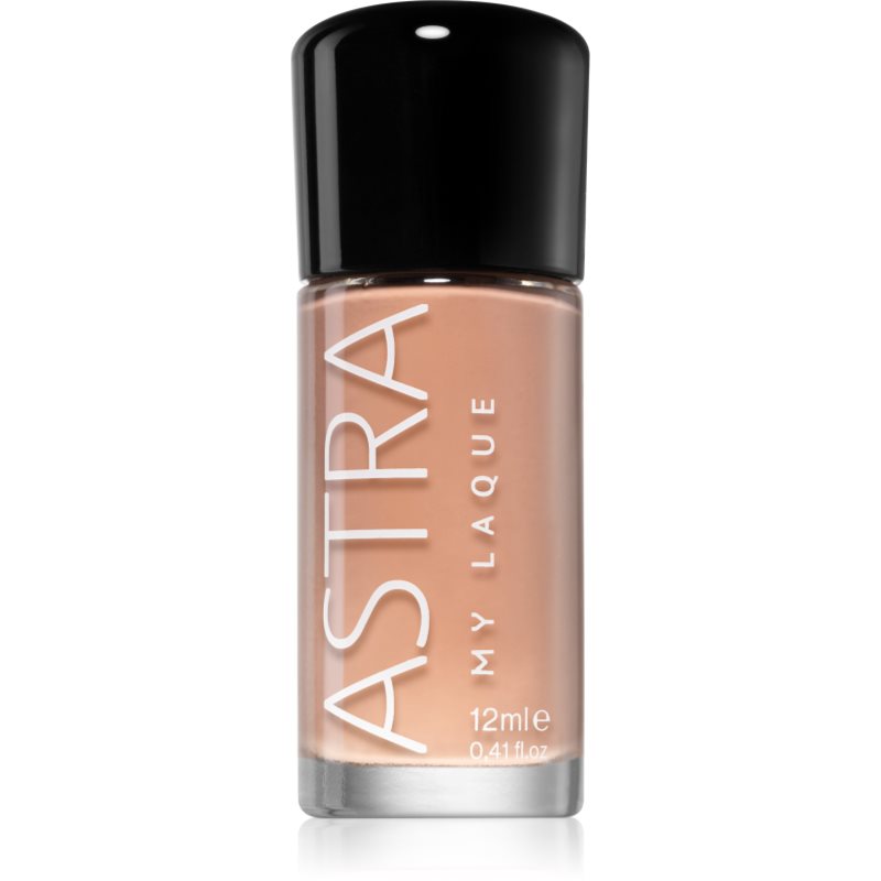 Astra Make-up My Laque 5 Free дълготраен лак за нокти цвят 07 Nude Caramel 12 мл.
