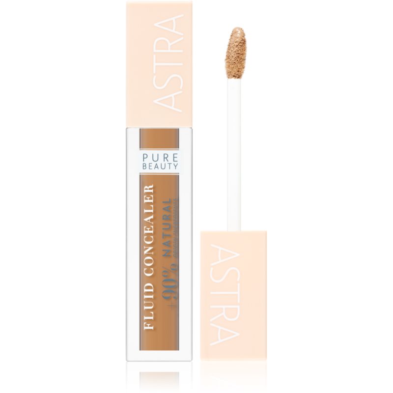 Astra Make-up Pure Beauty Fluid Concealer течен коректор цвят 04 Cinnamon 5 мл.