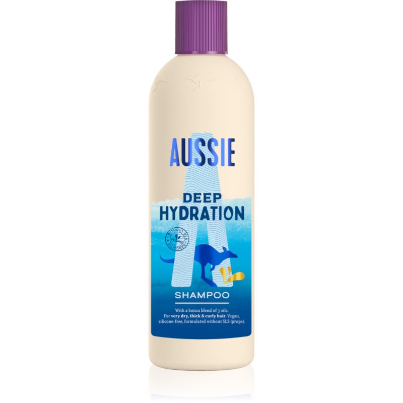 Aussie Deep Hydration Deep Hydration хидратиращ шампоан За коса 300 мл.