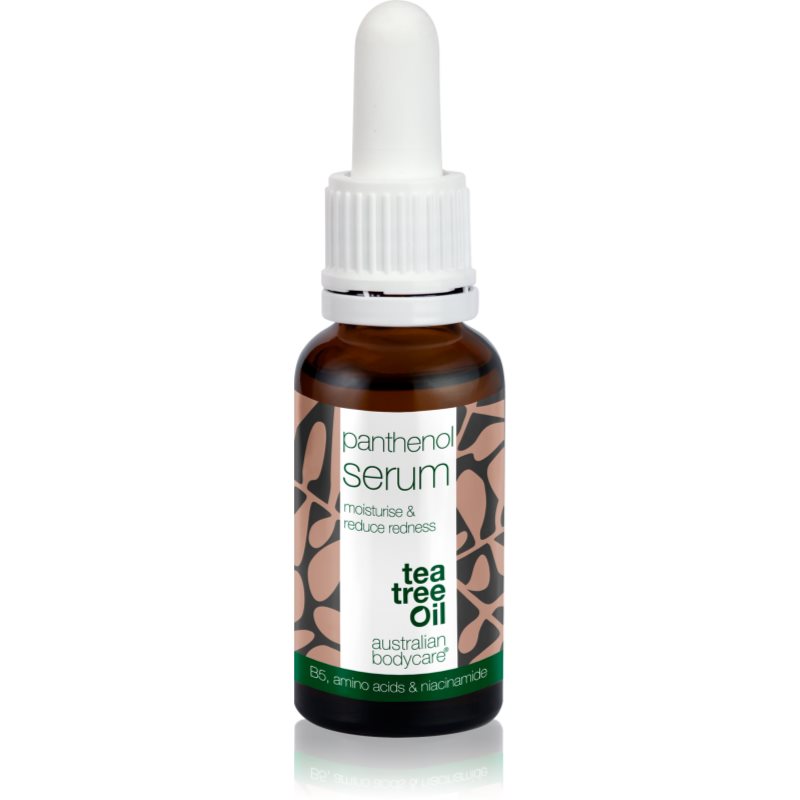 Australian Bodycare Tea Tree Oil & Panthenol успокояващ и хидратиращ серум за чувствителна и суха кожа 30 мл.