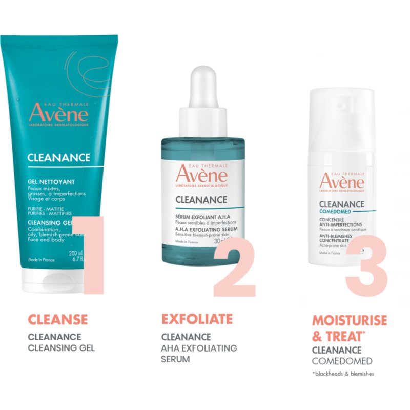 Avène Cleanance Gift Set подаръчен комплект за кожа с акне на ниска цена