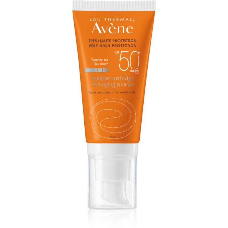 Avène Sun Anti-Aging Suncare защитен крем за лице SPF 50+ 50 мл.