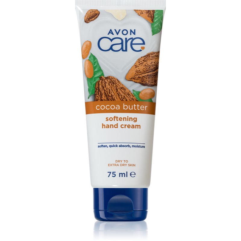 Avon Care Cocoa хидратиращ крем за ръце с какаово масло 75 мл.