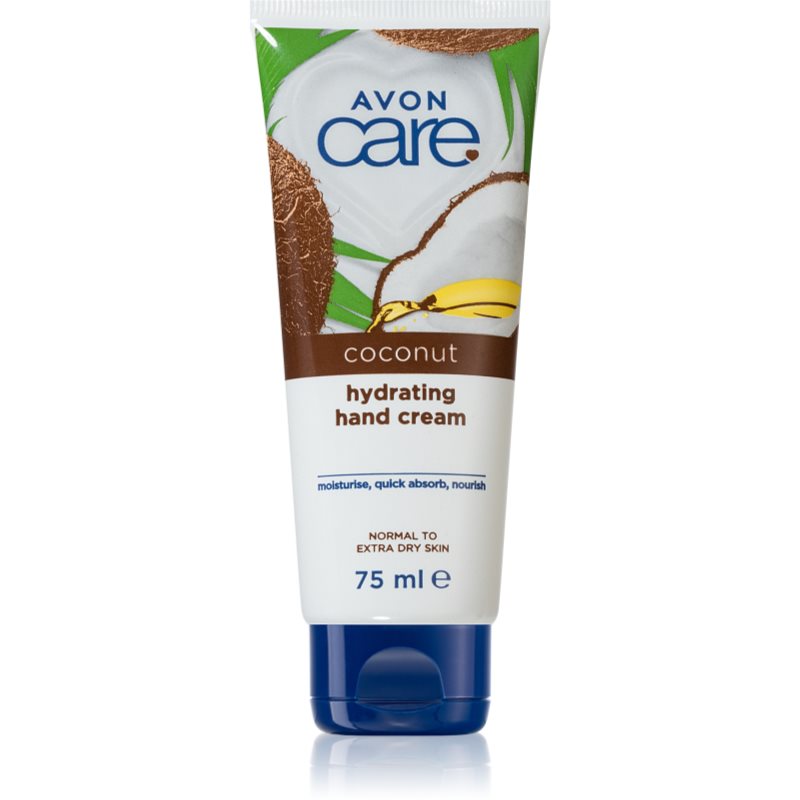 Avon Care Coconut хидратиращ крем за ръце и нокти 75 мл.