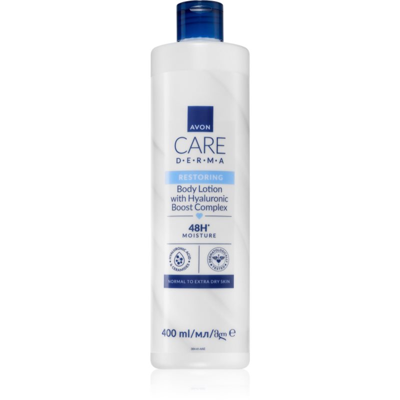 Avon Care Derma Restoring възобновяващ лосион за тяло с церамиди 400 мл.