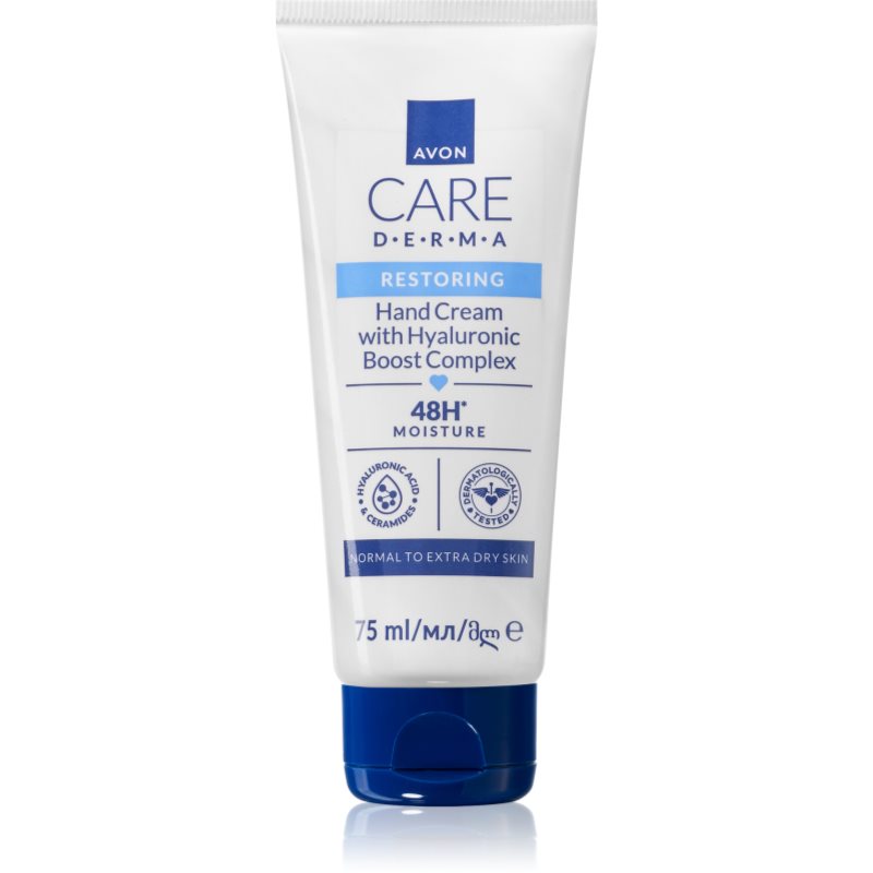 Avon Care Derma Restoring ревитализиращ крем за ръце с церамиди 75 мл.