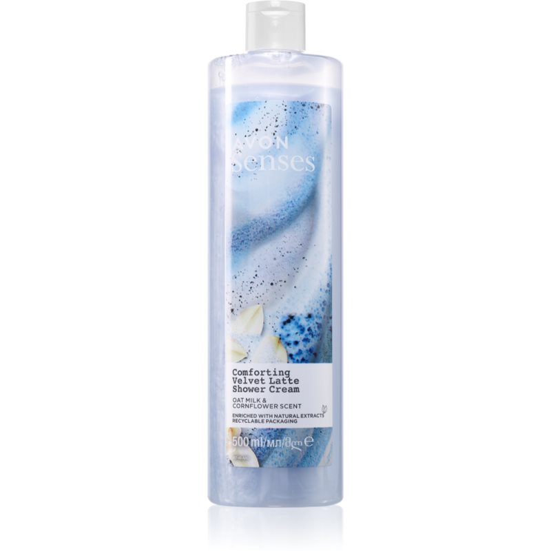 Avon Senses Comforting Velvet Latte лек душ крем 500 мл.