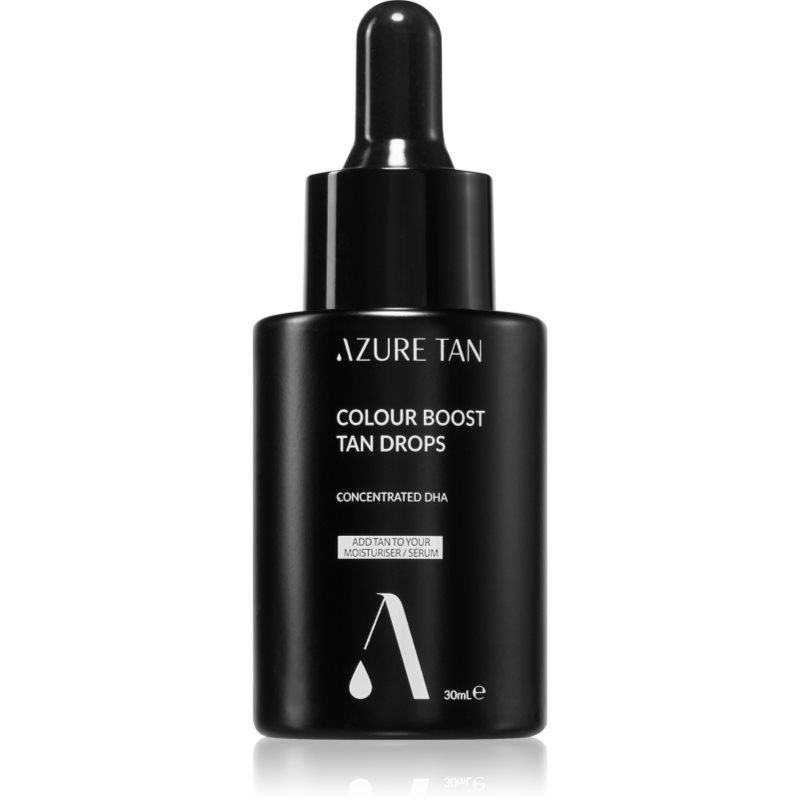 Azure Tan Colour Boost автобронзантни капки за лице 30 мл.
