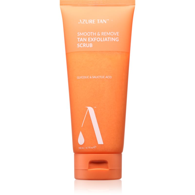 Azure Tan Smooth & Remove твърд ексфолиращ пилинг 200 мл.