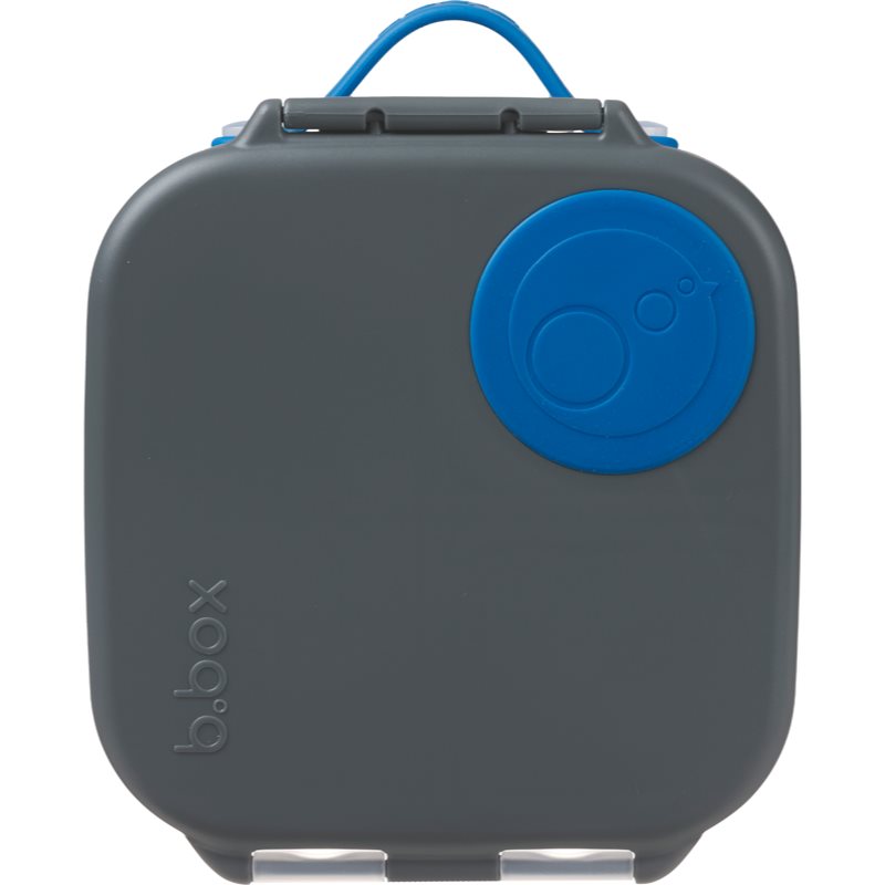 B.Box Snack Box Medium кутия за закуска Grey Blue 1 бр.