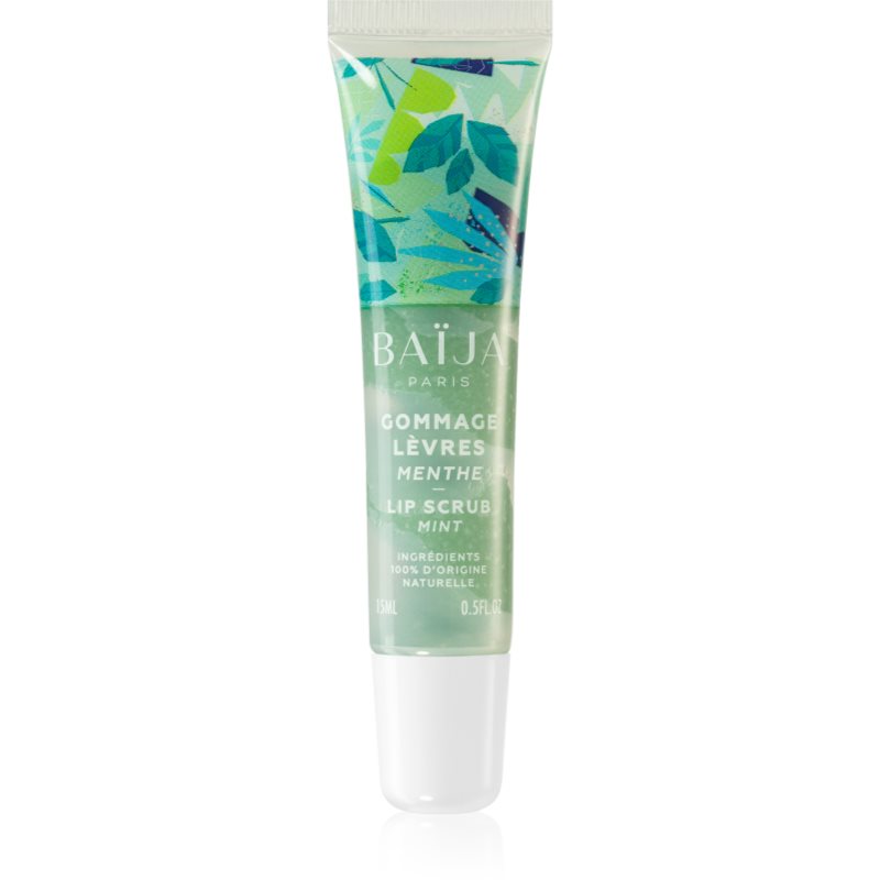 BAÏJA Lip Scrub Mint пилинг за устни 15 гр.