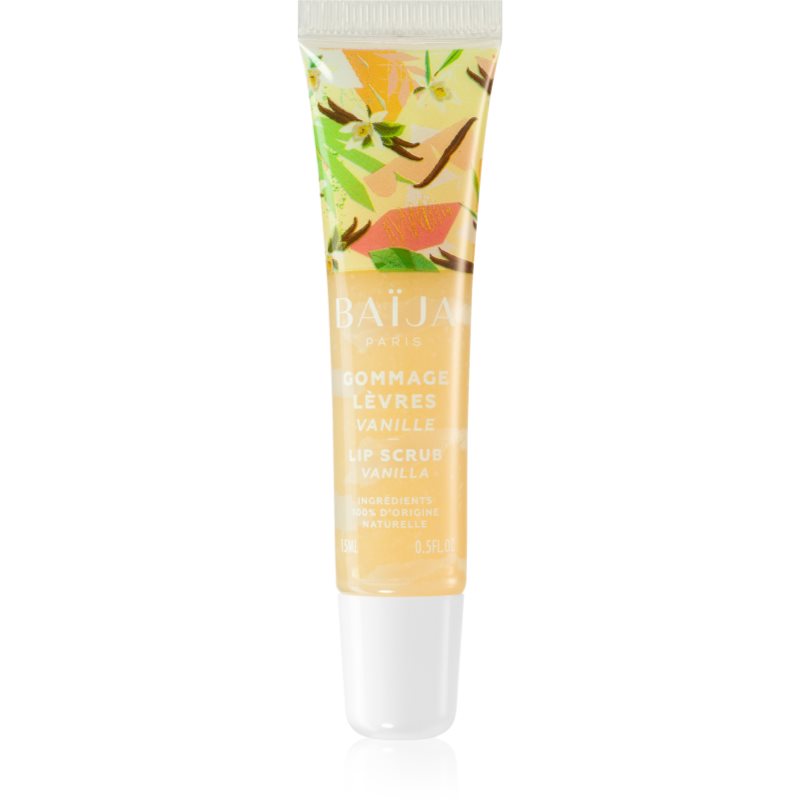 BAÏJA Lip Scrub Vanilla пилинг за устни 15 мл.
