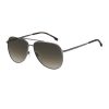 BOSS Слънчеви очила Aviator - Тъмносребрист -