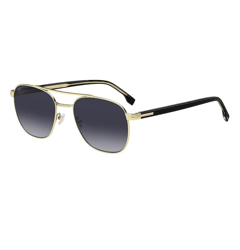 BOSS Слънчеви очила Aviator с лого - Златист - Черен -