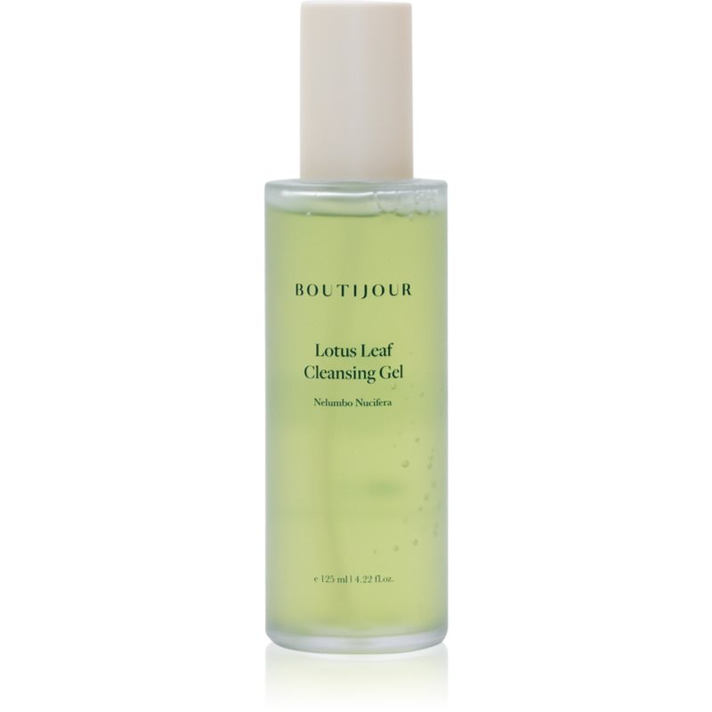 BOUTIJOUR Lotus Leaf Cleansing Gel овлажняващ почистващ гел с успокояващ ефект 125 мл. на ниска цена