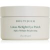 BOUTIJOUR Lotus Melight Eye Patch хидрогелова маска за зоната около очите против бръчки и тъмни кръгове 33 чифт