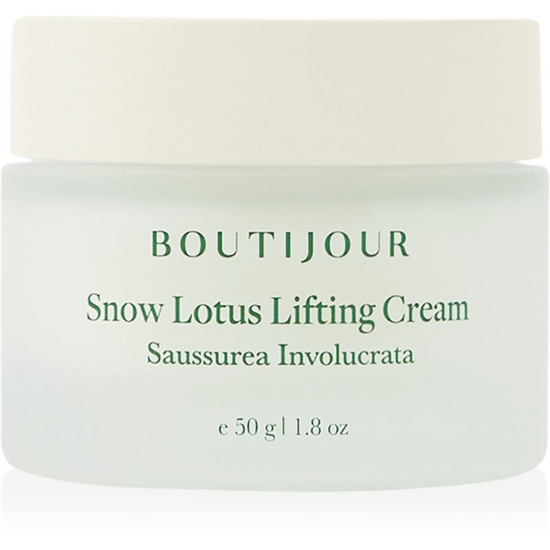 BOUTIJOUR Snow Lotus Lifting Cream стягащ лифтинг крем за интензивна хидратация 50 гр. на ниска цена