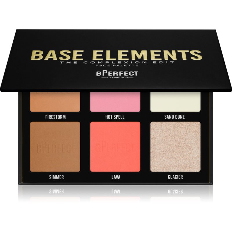 BPerfect Base Elements The Complexion Edit мултифункционална палитра за лице 27 гр.