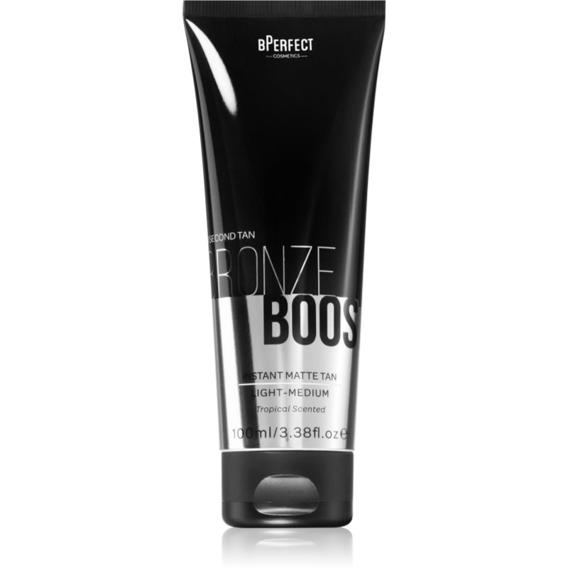 BPerfect Bronze Boost Instant Matte Tan автобронзант - крем за лице и тяло 100 мл.