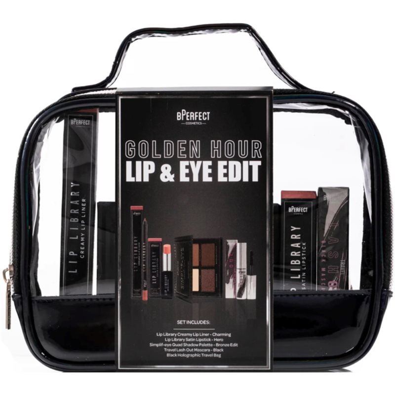 BPerfect Golden Hour Lip & Eye Edit подаръчен комплект