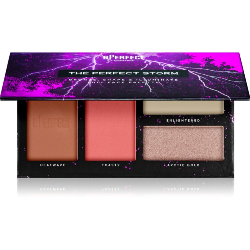 BPerfect The Perfect Storm мултифункционална палитра 19