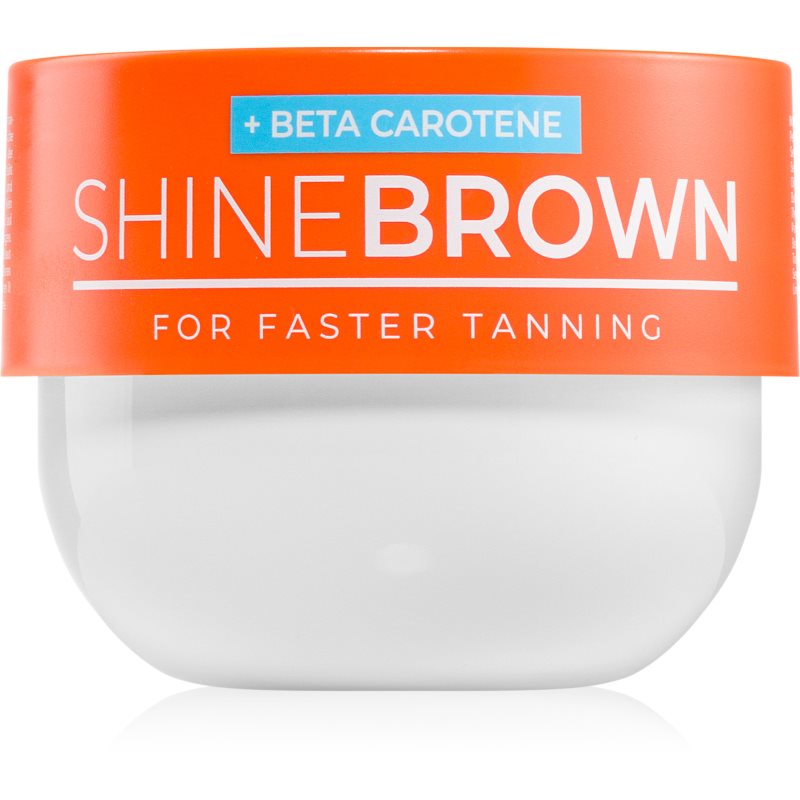 BYROKKO Shine Brown Beta Carotene слънцезащитен крем с бета каротин 210 мл. на ниска цена