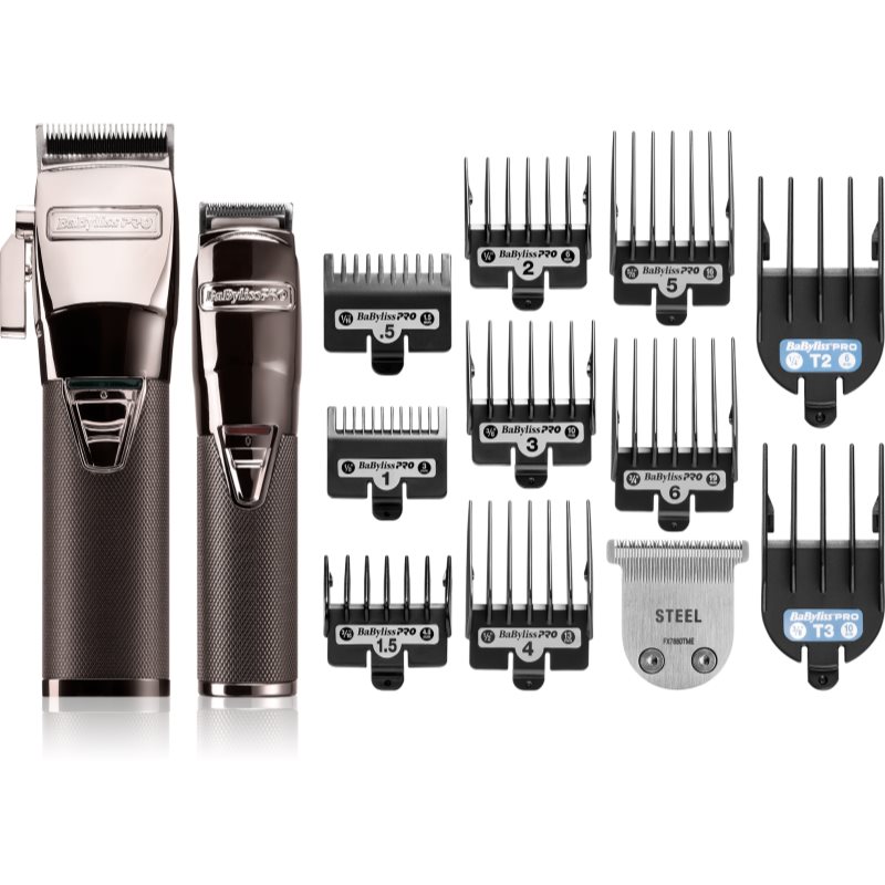 BaByliss PRO 4Artists FX8705E GUNSTEELFX професионална машинка за подстригване